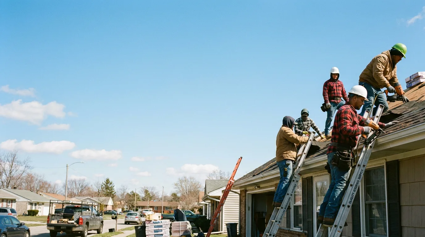 Roofing in Friendswood, TX near me